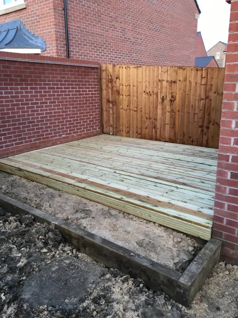 Green Scene Pergolas, Fencing, Sleepers & Decking Services