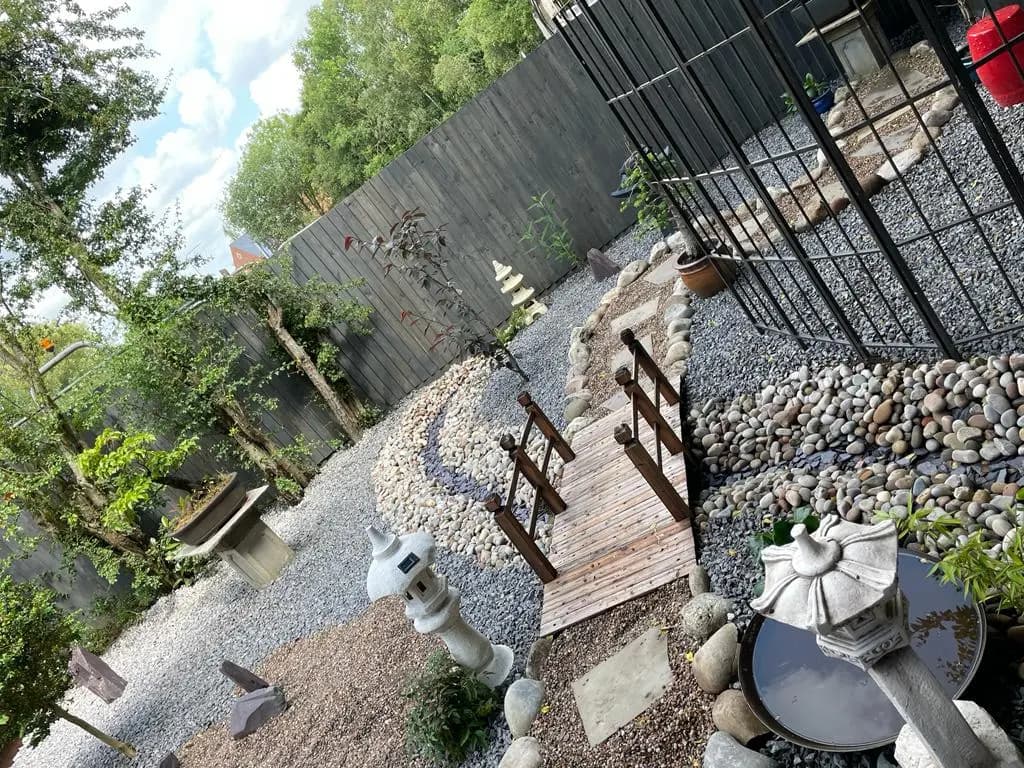 Japanese Style Garden