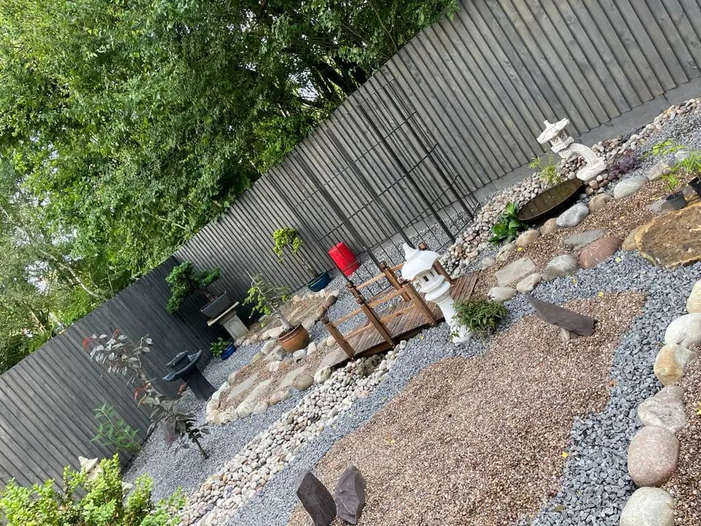 Japanese Style Garden