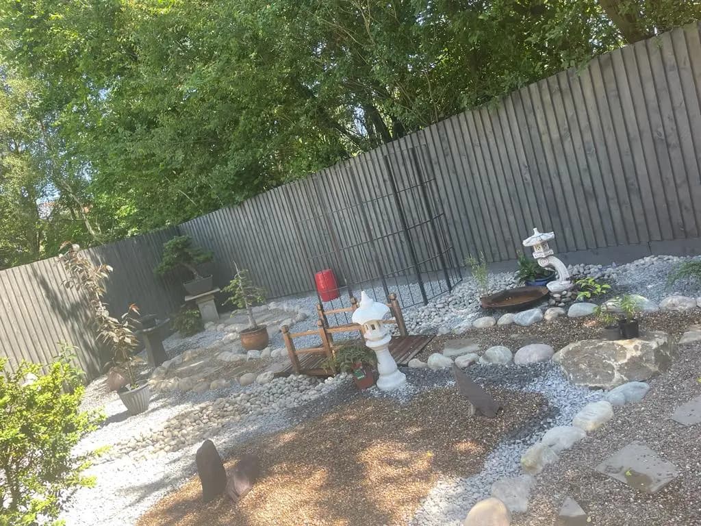 Japanese Style Garden