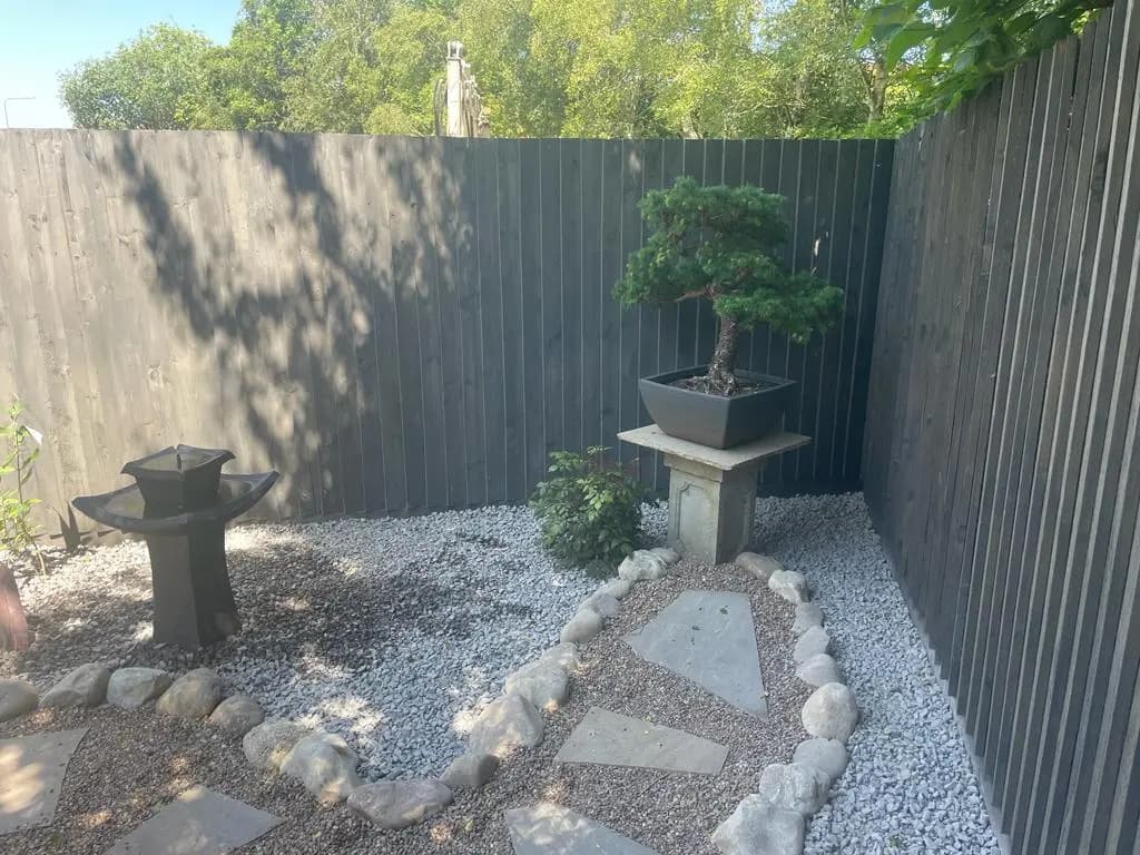 Japanese Style Garden