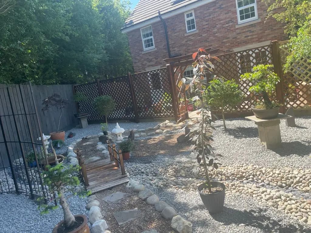 Japanese Style Garden