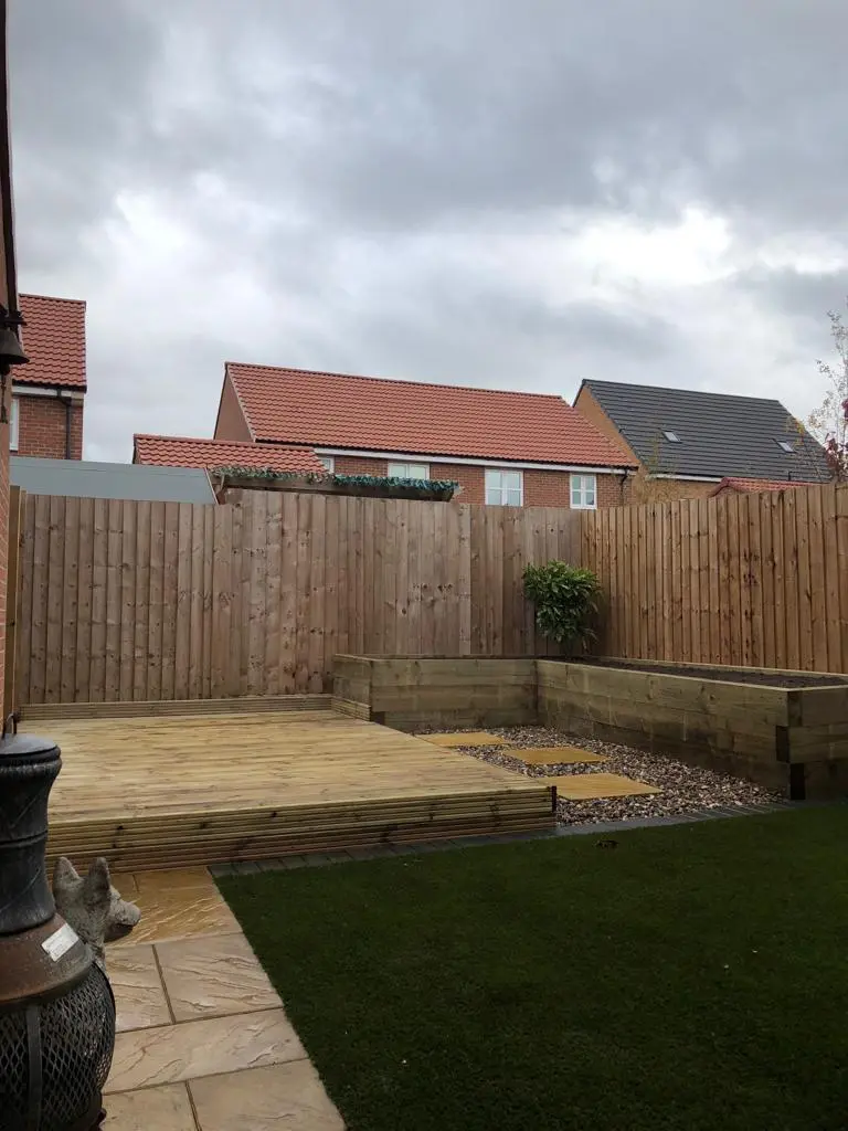 Green Scene Pergolas, Fencing, Sleepers & Decking Services