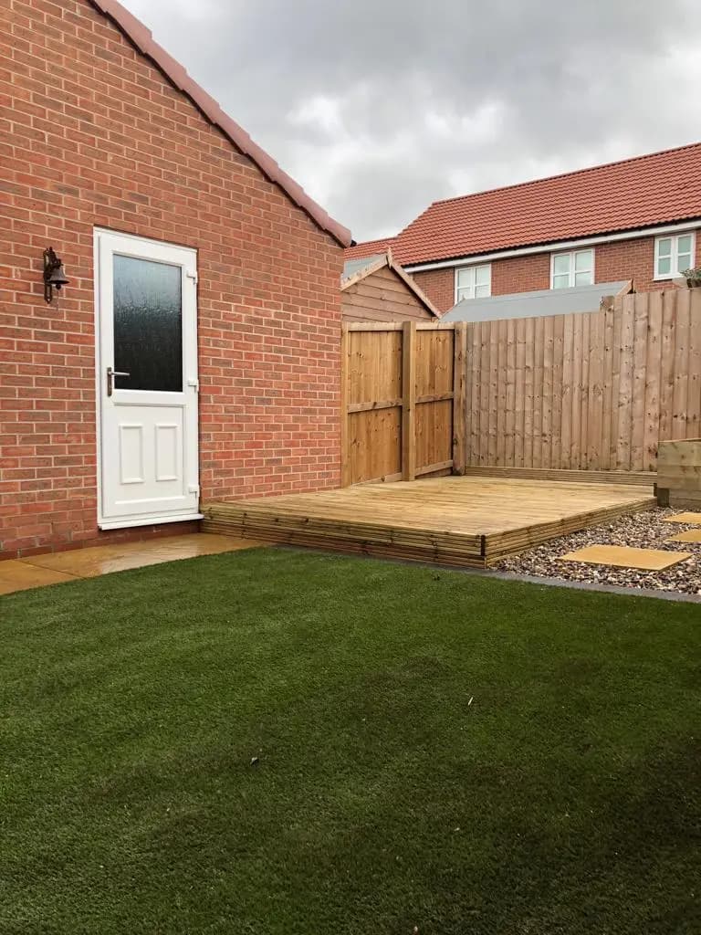 Green Scene Pergolas, Fencing, Sleepers & Decking Services