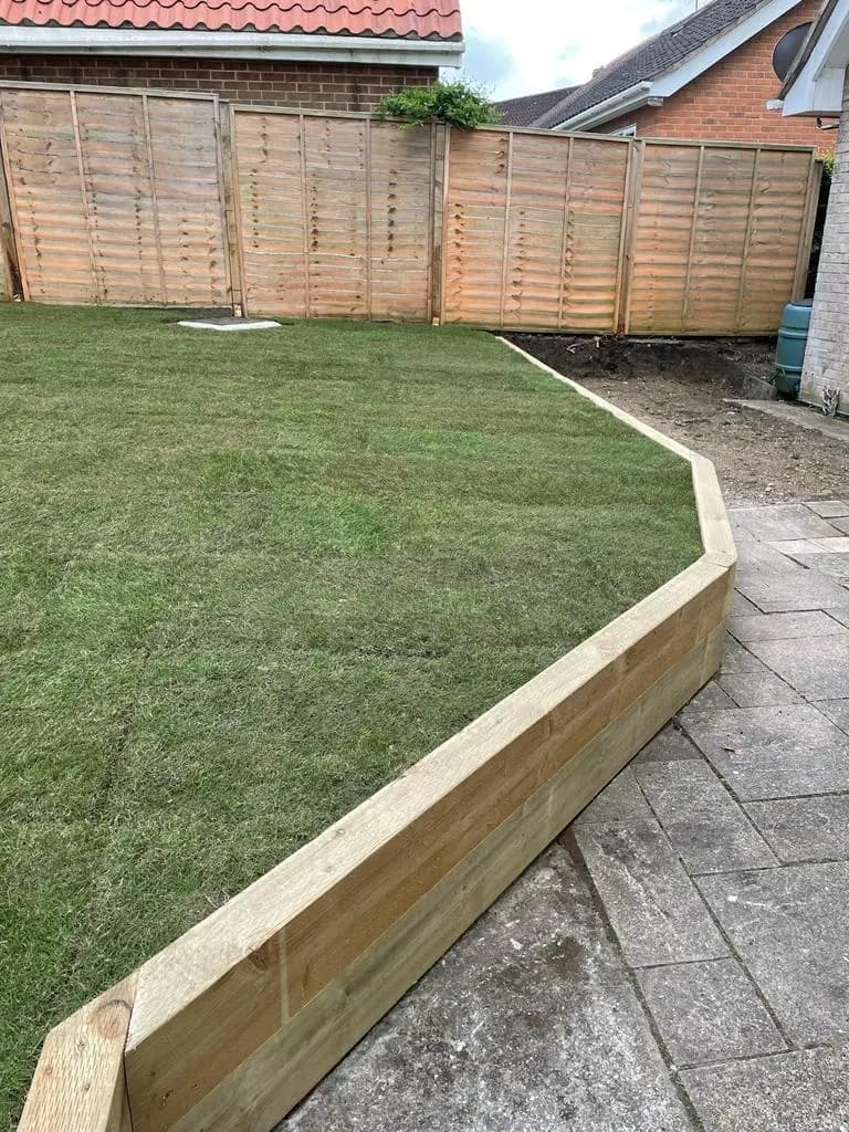 Green Scene Pergolas, Fencing, Sleepers & Decking Services